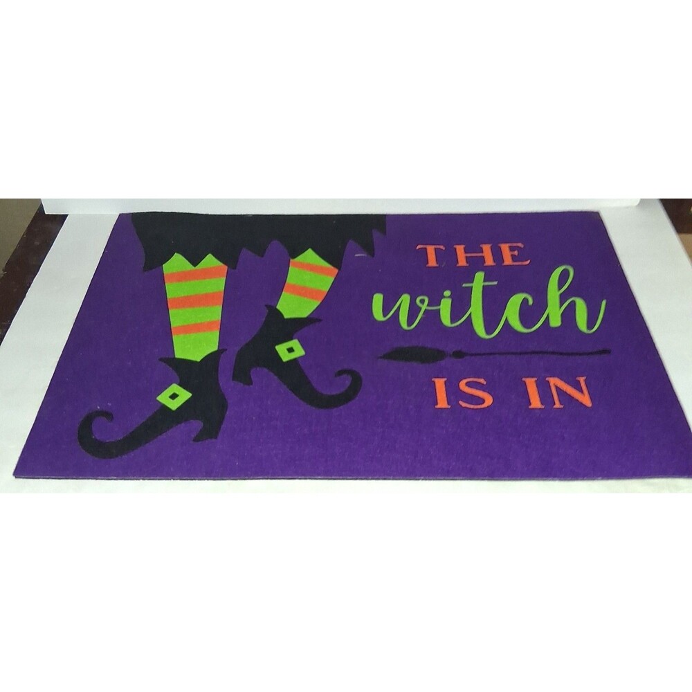 Halloween Door/Floor Mat 16 x 24